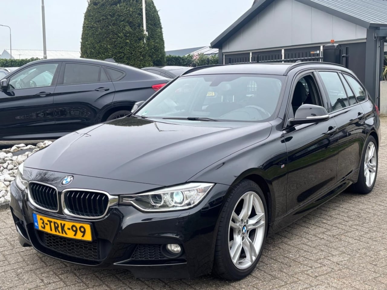 BMW 3-serie Touring - 316I High Exe 2014 M-Pakket 154.000 KM NL Auto - AutoWereld.nl