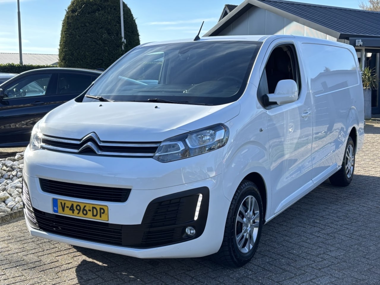 Citroën Jumpy - 2.0 Blue HDI Lang 2017 L2 WIt 1E Eigenaar - AutoWereld.nl