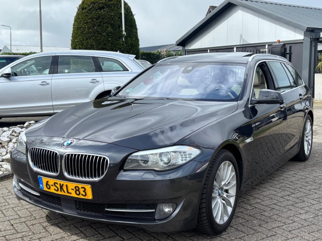 BMW 5-serie Touring - 535D High Exe 2013 Pano EXPORTPRIJS EX BPM - AutoWereld.nl