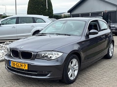 BMW 1-serie - 118i Executive Automaat 2008 Onderhoudshistorie
