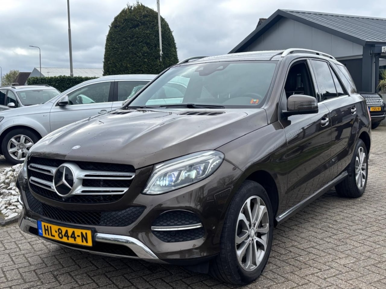 Mercedes-Benz GLE-Klasse - 500 e 4MATIC 500 e 4MATIC - AutoWereld.nl