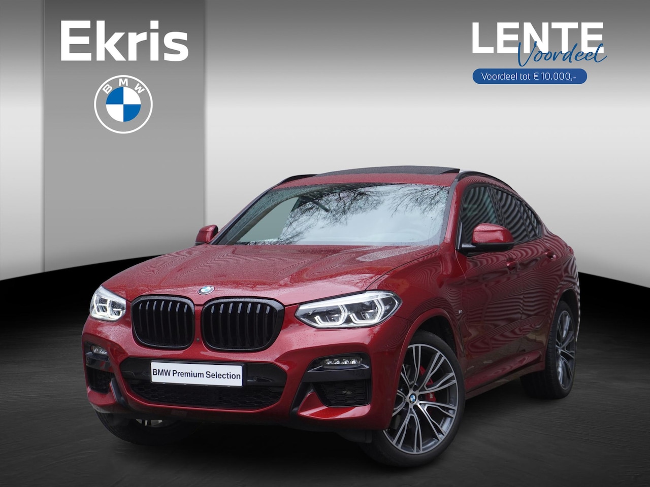 BMW X4 - xDrive20i High Executive | Parking Pack | Glazen panoramadak | Harman Kardon Surround Soun - AutoWereld.nl