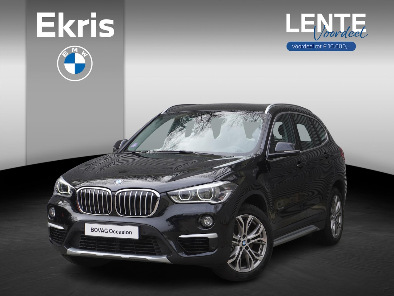 BMW X1 - sDrive18i xLine | High Executive | 18 inch LM Y-spaak (styling 566) | Elektrisch te openen - AutoWereld.nl