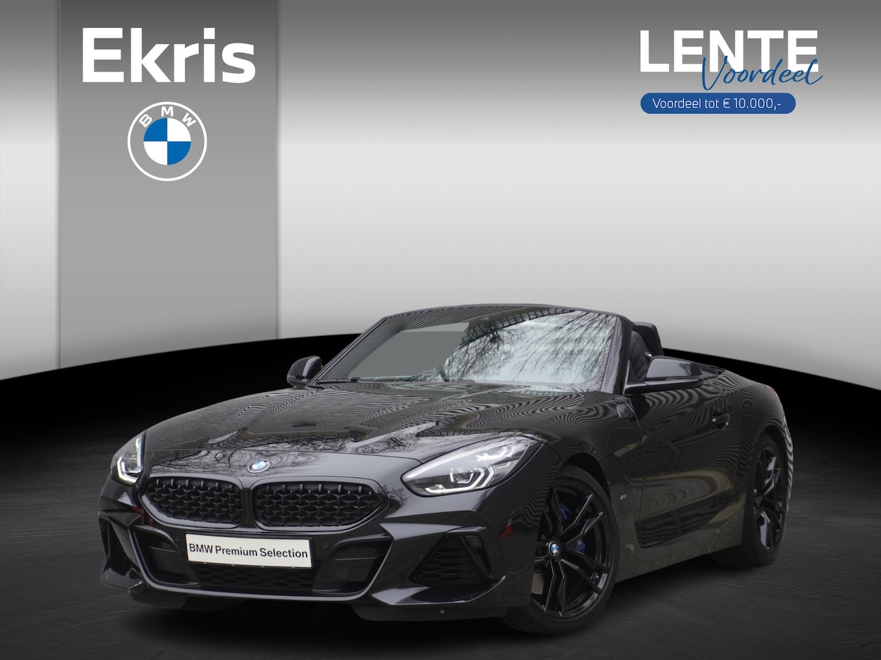 BMW Z4 Roadster - M40i 19 inch LM M Dubbelspaak | Comfort Access | Achteruitrijcamera | BMW Head-Up Display - AutoWereld.nl