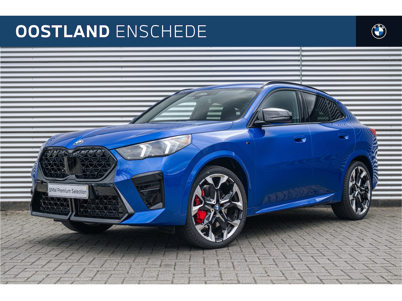 BMW X2 - sDrive20i M Sport Automaat / Sportstoelen / Adaptieve LED / M Adaptief onderstel / Comfort - AutoWereld.nl