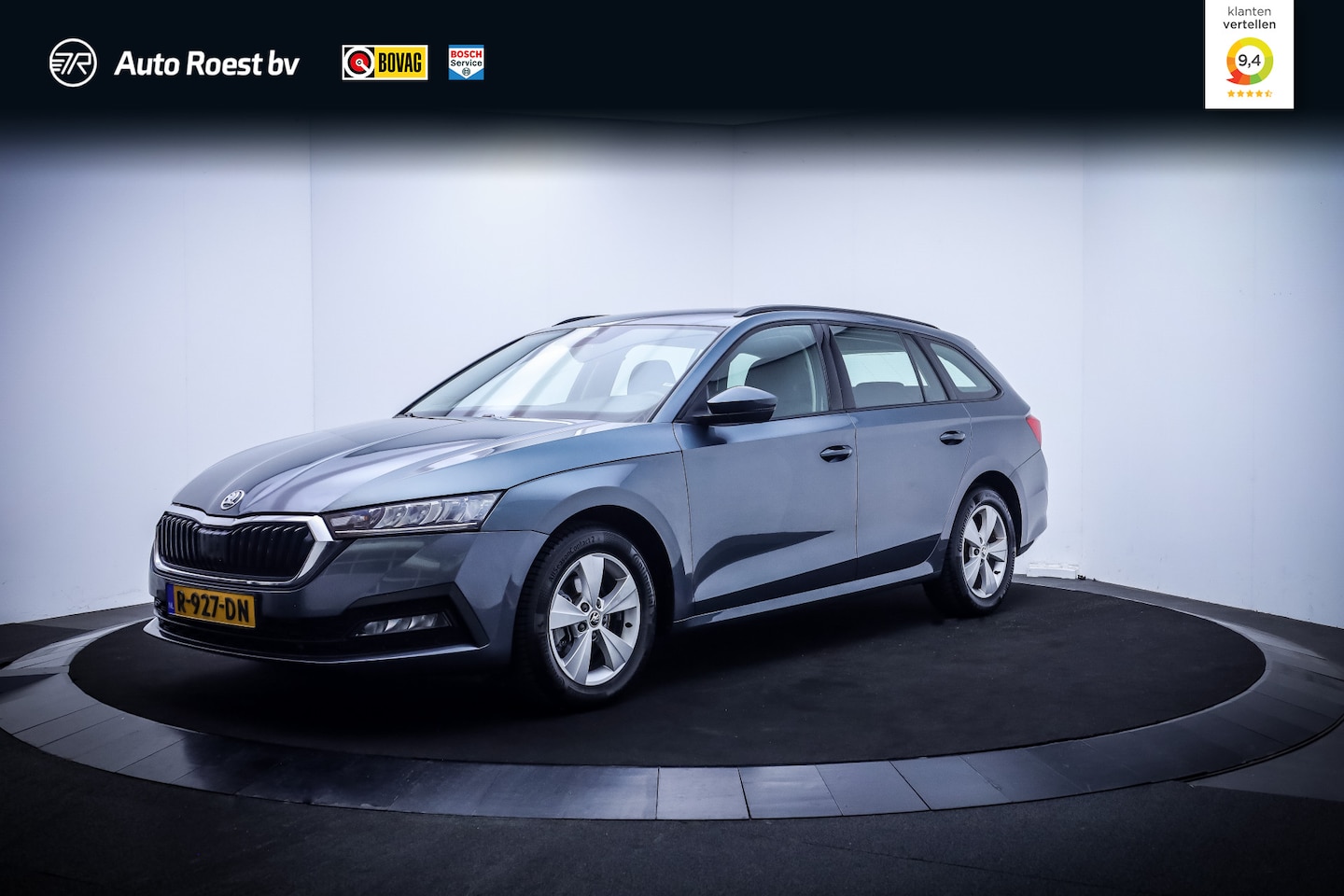 Skoda Octavia Combi - 1.0TSI Ambition FULL LED | NAVI | ACC | DAB | CARPLAY | PDC | LMV - AutoWereld.nl