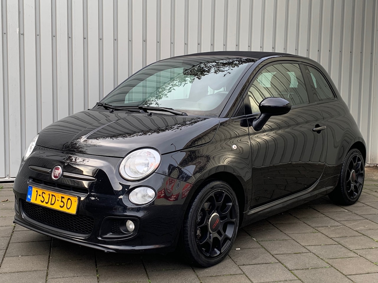 Fiat 500 C - 0.9 TwinAir Rock|Cabrio|Airco|Leder| - AutoWereld.nl