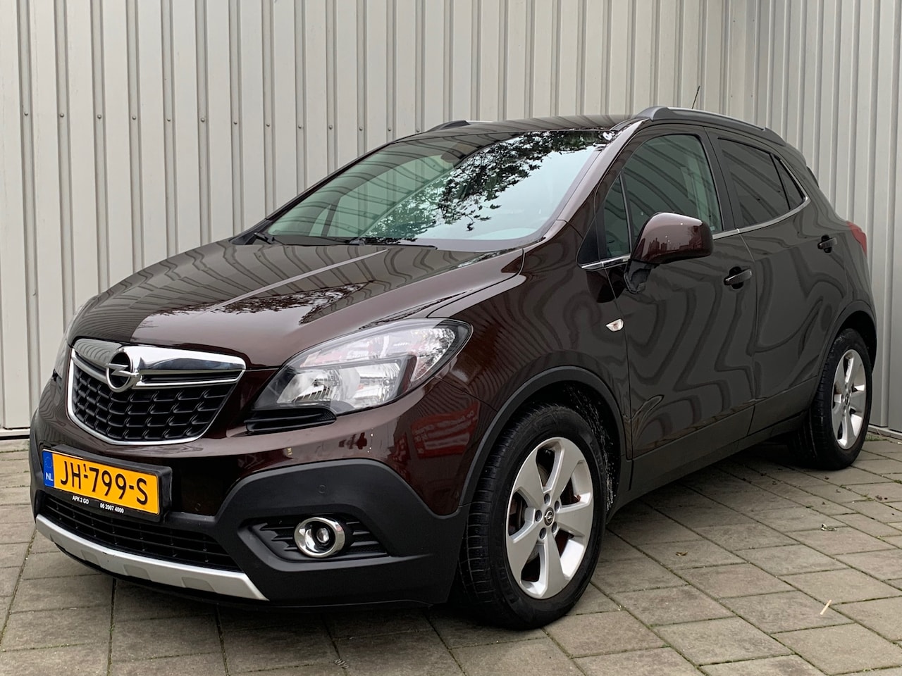 Opel Mokka - 1.4 T Cosmo|109000KM|Navigatie|Climate Control| - AutoWereld.nl