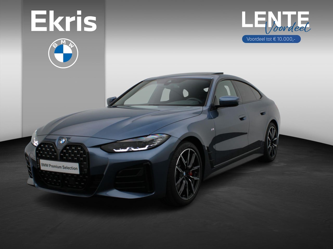 BMW 4-serie Gran Coupé - 420i High Executive | M Sportpakket Pro | Achteruitrijcamera | Schuifdak | Extra Getint Gl - AutoWereld.nl