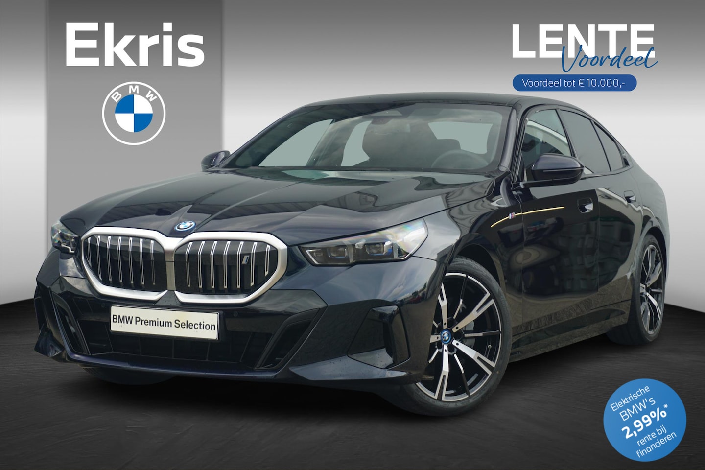 BMW i5 - Sedan eDrive40 M Sportpakket 20'' / Panoramadak / Comfortstoelen / Harman Kardon / Driving - AutoWereld.nl