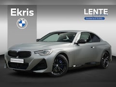 BMW 2-serie Coupé - 218i Individual Frozen Pure Grey | M Sportpakket | Stuur- en stoelverwarming | Harman Kard