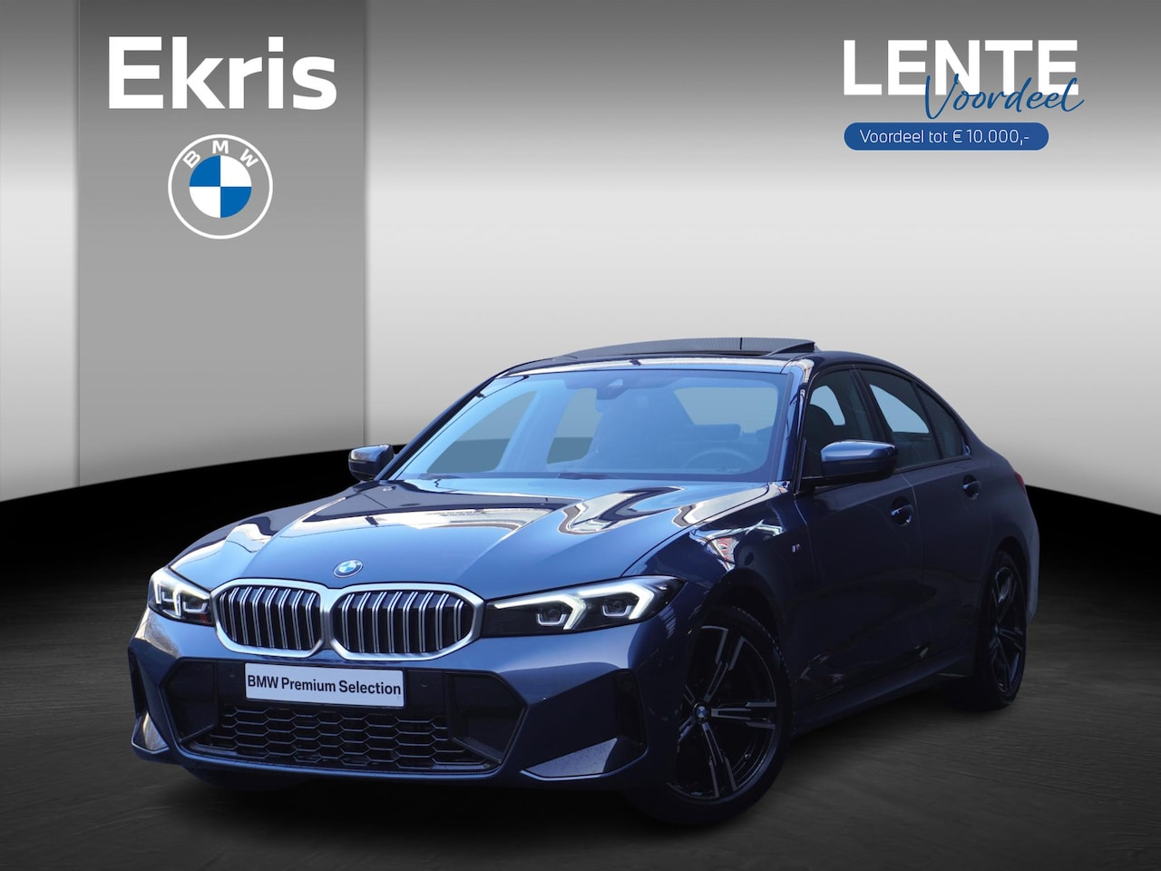 BMW 3-serie - Sedan 318i M Sportpakket | Comfort Pack | Elektrisch bediend glazen schuif-/kanteldak | Ac - AutoWereld.nl