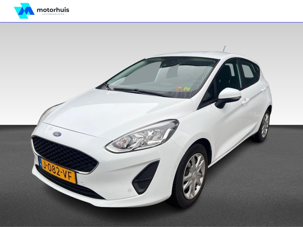 Ford Fiesta - 1.0 EcoBoost 95PK 5DRS CONNECTED NAVI PDC TEL NAP MANUAL - AutoWereld.nl