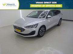Ford Focus Wagon - 1.0 EcoBoost Hybrid 125pk Titanium X | Navigatie | Cruise Control | Climate Control | Came