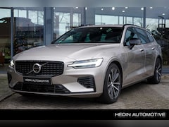 Volvo V60 - 2.0 T6 Plug-in hybrid AWD Plus Dark | 2.000 kg trekgewicht | Trekhaak elektrisch | Sportst