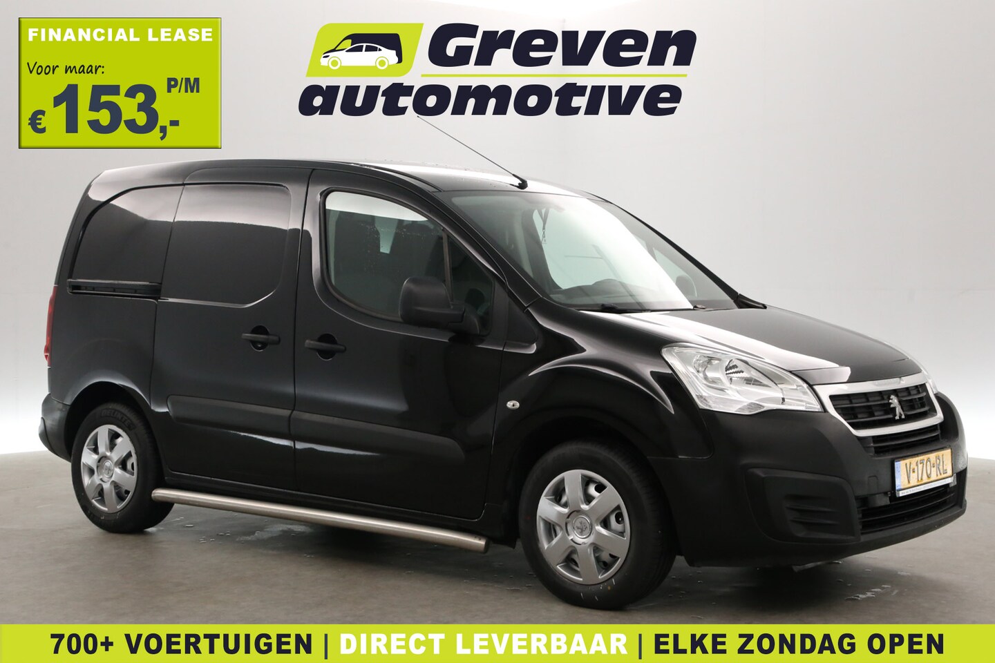 Peugeot Partner - 1.6 BlueHDi | Airco | Cruise | Elektrpakket - AutoWereld.nl