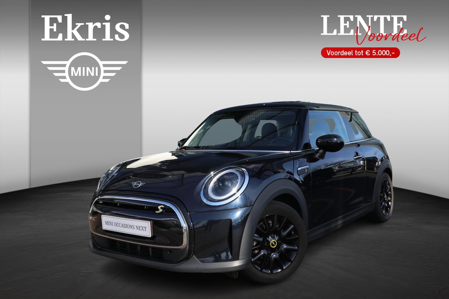 MINI Mini-Electric - | Panorama Dak | Comfort Access | Stoel- en Stuurverwarming | Lentevoordeel - AutoWereld.nl