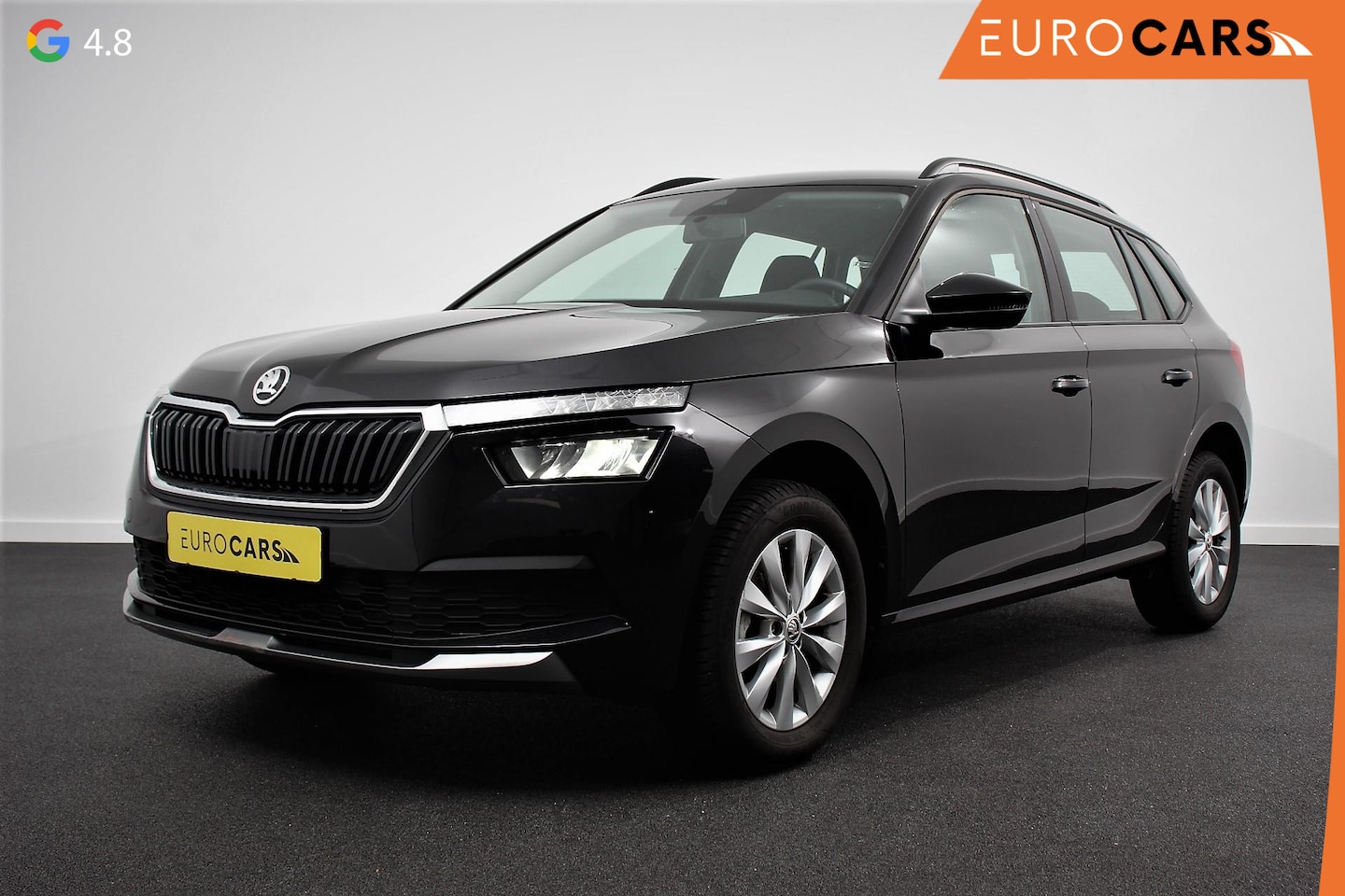Skoda Kamiq - 1.0 TSI 110pk Ambition | Airco | Led | Cruise Control | Dab | Led | lichtmetalen Velgen - AutoWereld.nl