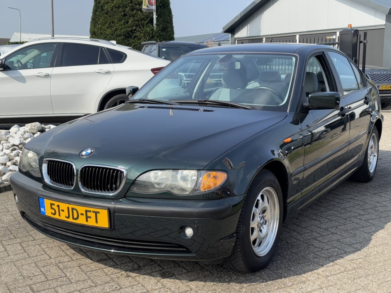 BMW 3-serie - 316i Automaat 2002 Youngtimer NL Auto 87.000 KM - AutoWereld.nl