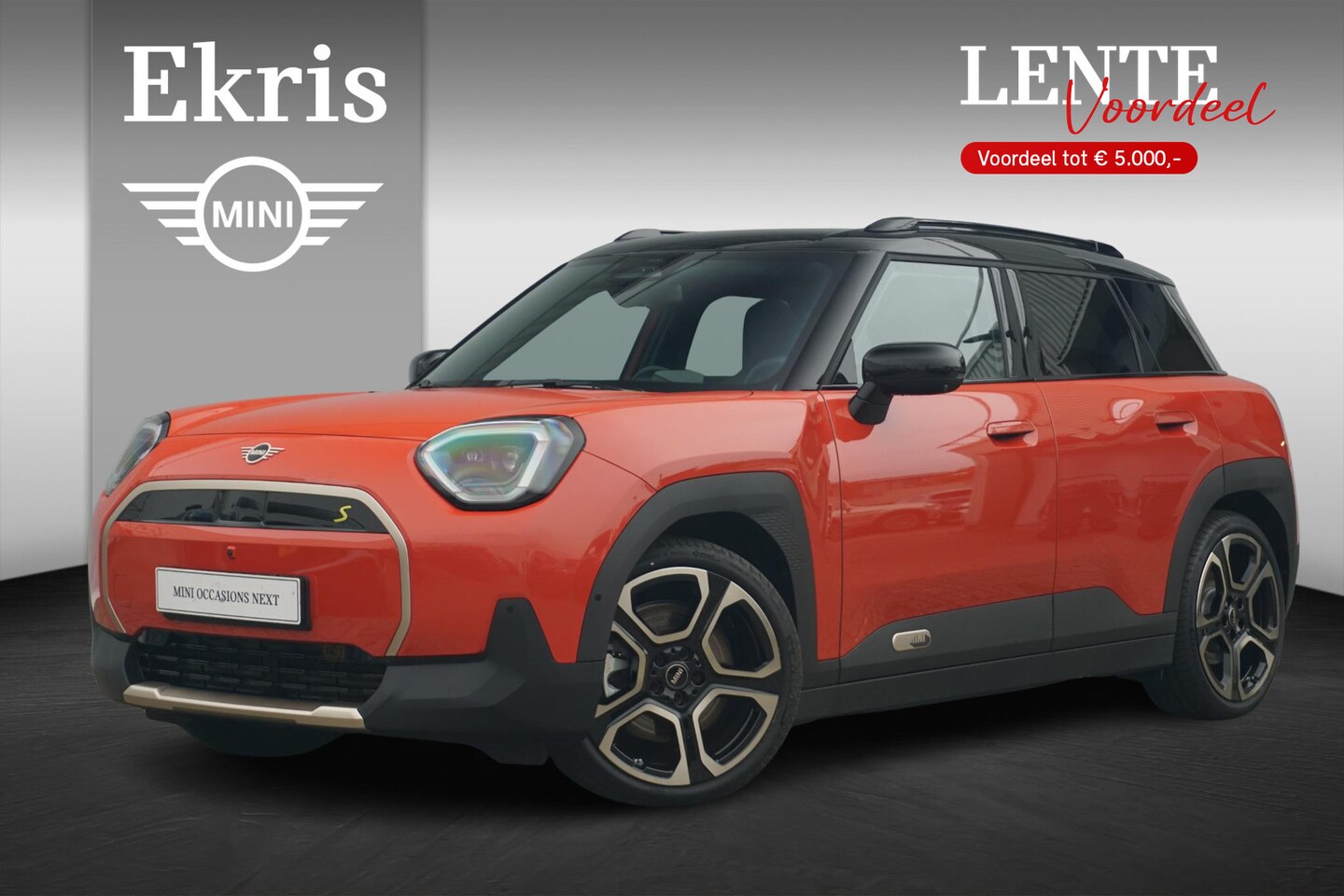 MINI Aceman - SE / Favoured Uitvoering / Pakket XL / 19'' LM Velgen | Lentevoordeel - AutoWereld.nl