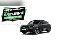 Audi Q3 Sportback - 45 TFSI e S Edition | 245 PK | SoH 94% Panoramadak | Stoelverwarming | 19" LM velgen | Cru