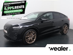 Audi Q4 Sportback e-tron - 45 S Edition 82 kWh | 286 PK | SoH 100% | Matrix LED koplampen | 21" LM velgen | S line |
