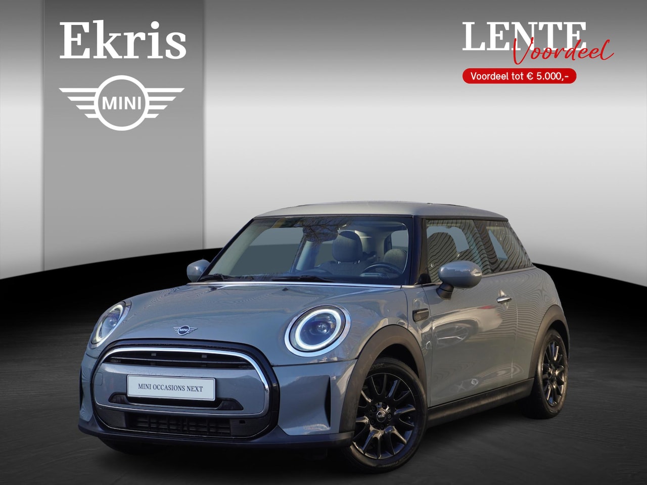 MINI One - 3-deurs Classic Uitvoering | Comfort pakket | 16" LM Victory Spoke zwart | LED-koplampen | - AutoWereld.nl