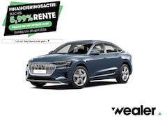 Audi e-tron Sportback - 55 quattro Advanced edition Plus 95 kWh | 408 PK | SoH 100% | Adaptive cruise control | Pa