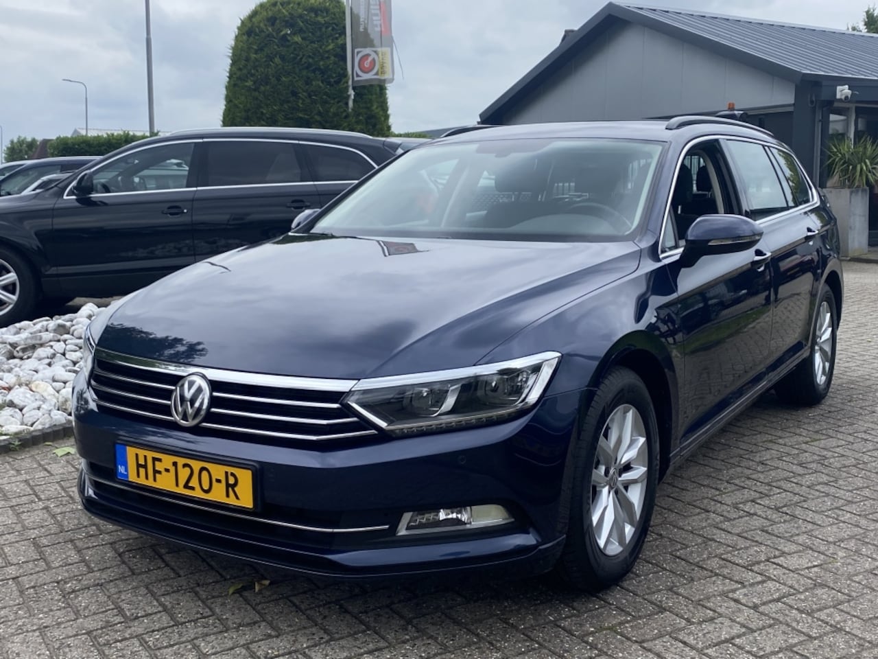 Volkswagen Passat Variant - 1.4 TSI LED 2015 NL Auto Trekhaak - AutoWereld.nl