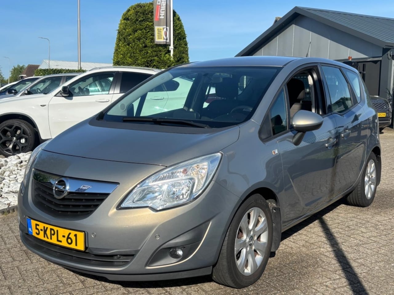 Opel Meriva - 1.4 Turbo LPG Onderbouw 2013 Trekhaak Dealerauto - AutoWereld.nl