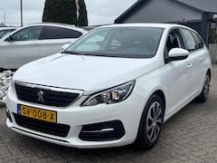 Peugeot 308 SW - 1.6 HDI 2018 Wit Trekhaak Facelift