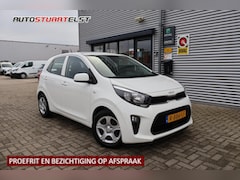 Kia Picanto - 1.0 ComfortLine 1e Eigenaar | Dealer Onderh | NL-Auto | BTW | Airco | Bluetooth | Start/St