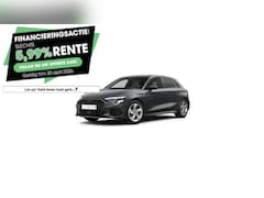 Audi A3 Sportback - 30 TFSI S edition | 110 PK | Automaat | Adaptive cruise control | LED verlichting | S line