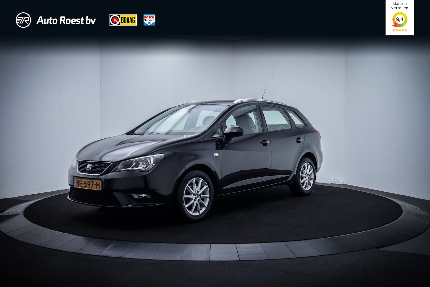 SEAT Ibiza ST - 1.0TSI Style Connect NAVI | APP CONNECT | AIRCO | CRUISE | BLUETOOTH | PDC | LMV - AutoWereld.nl
