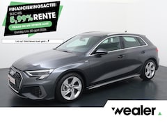 Audi A3 Sportback - 30 TFSI S edition | 110 PK | Automaat | LED verlichting | Climate control | Apple Carplay/