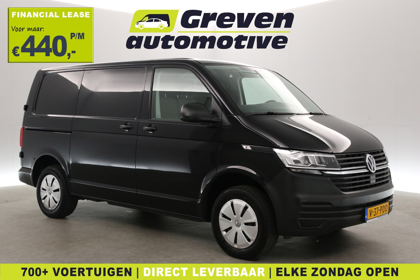 Volkswagen Transporter - 2.0 TDI T6.1 L1H1 | Airco | 3 Zits | Parkeersensoren | Stoelverw. | Elektrpakket - AutoWereld.nl