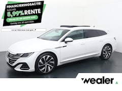 Volkswagen Arteon Shooting Brake - 1.4 TSI eHybrid R-Line Business+ | 218 PK | SoH 86% | Automaat | Multifunctioneel stuurwie