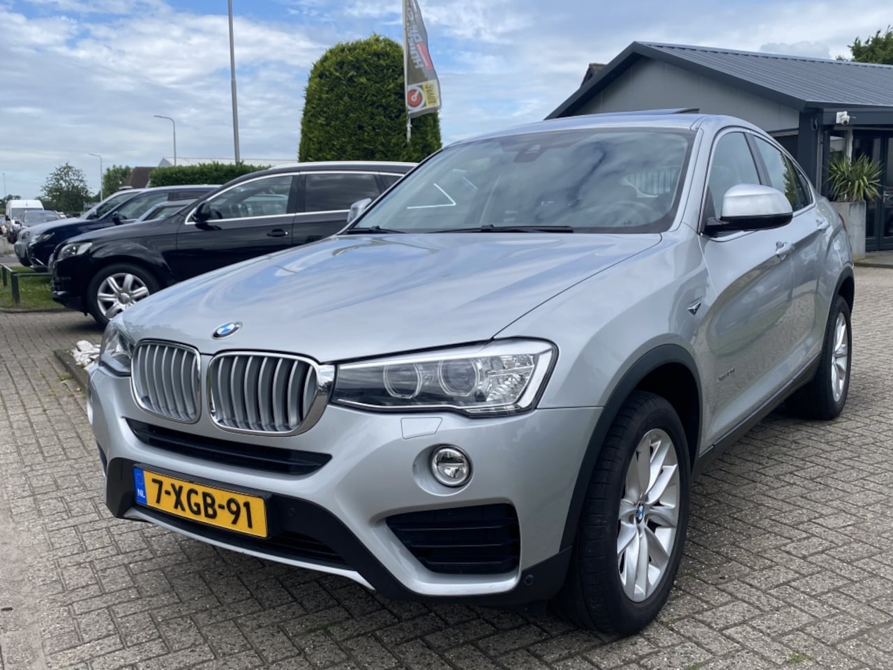 BMW X4 - 2.8i X-Drive High Exe Automaat 2014 Schuifdak NL Auto - AutoWereld.nl