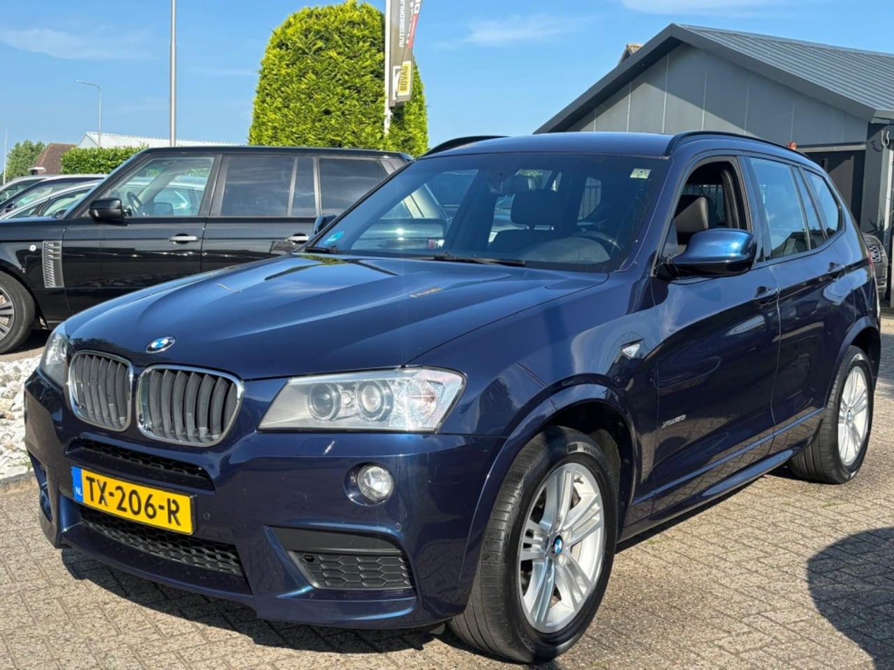 BMW X3 - 2.0I X-Drive Benzine 2013 M-Pakket Blauw - AutoWereld.nl