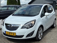 Opel Meriva - 1.4 Turbo Cosmo Sport 2012 Wit Pano Xenon