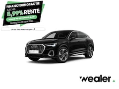 Audi Q3 Sportback - 35 TFSI S Edition | 150 PK | Automaat | Adaptive cruise control | Achteruitrijcamera | 19"