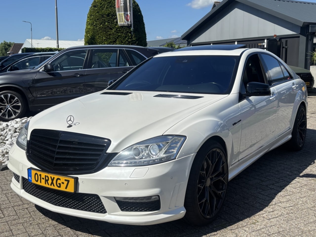 Mercedes-Benz S-klasse - S63 AMG 2011 Facelift Wit Performance Pack - AutoWereld.nl