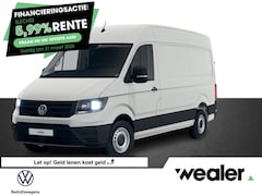 Volkswagen Crafter - Bedrijfswagens Trendline L3 2.0 TDI EU6 103 kW (140 pk) GVW 3.0T WB 3640 MM 6 versn. Han