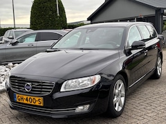 Volvo V70 - 1.6 D2 Diesel Nordic 2015 Zwart Trekhaak