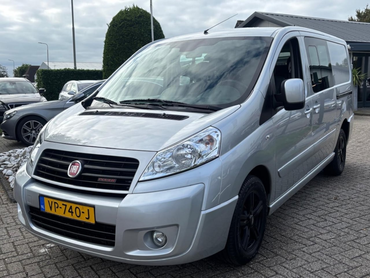 Fiat Scudo - 2.0 Diesel Dubbel Cabine 2015 MARGE Trekhaak - AutoWereld.nl