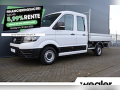Volkswagen Crafter - 35 2.0 TDI L3 DC Trendline | 140 PK | Navigatiesysteem | Cruise control | Apple CarPlay /