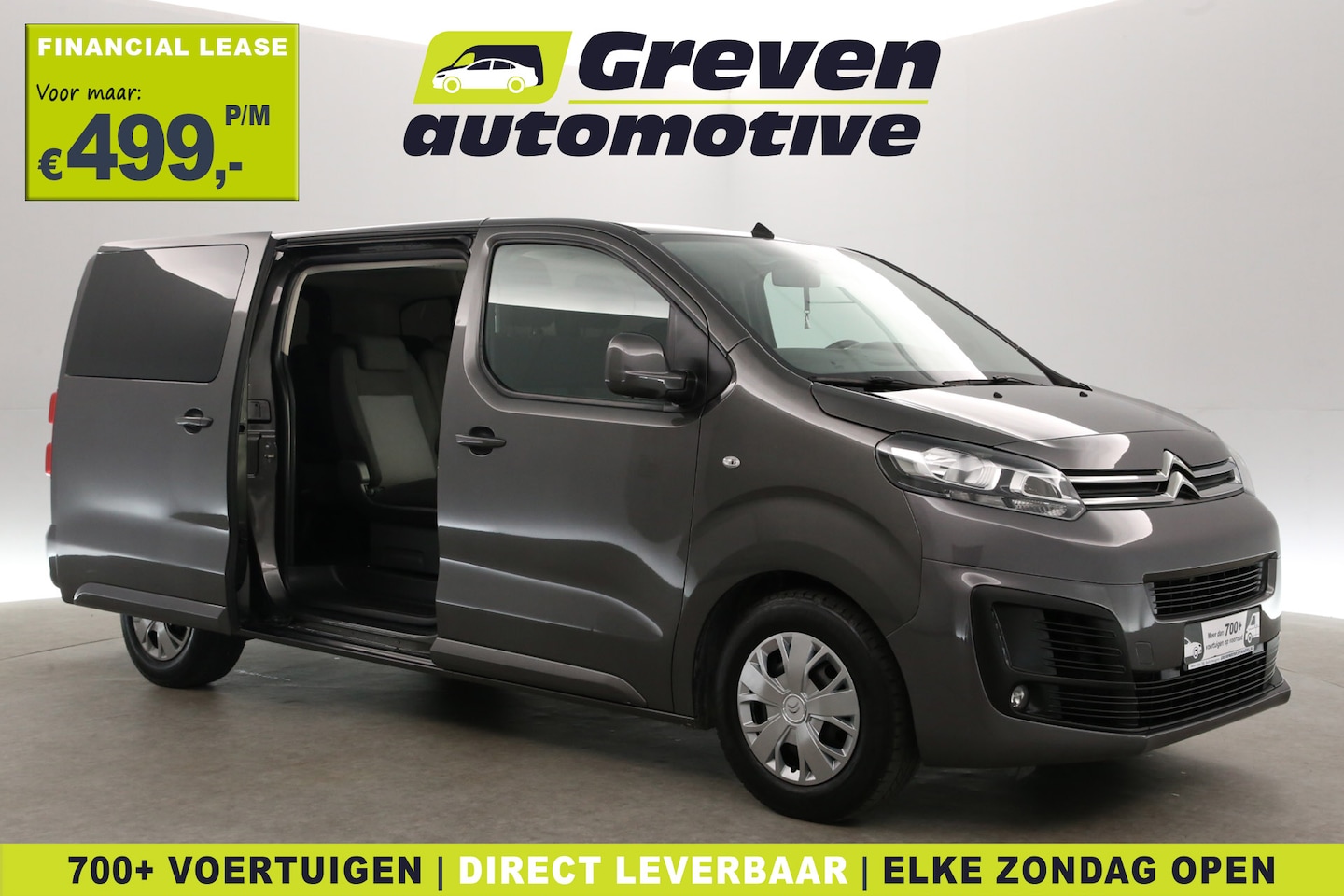 Citroën SpaceTourer - 1.5 HDI L3H1 | MARGE | 9 Zits | Incl. BPM | Airco | Cruise | Carplay | Trekhaak | 2xSchuif - AutoWereld.nl