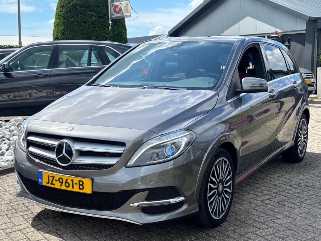 Mercedes-Benz B-klasse - 250 e Prestige 28 kWh NL Auto Leer Xenon 2016 - AutoWereld.nl