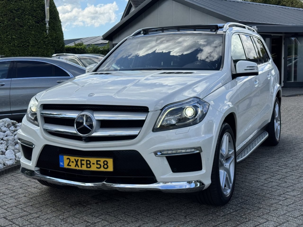 Mercedes-Benz GL-klasse - GL500 AMG 2014 7-Persoons BTW NL Auto Q7 - AutoWereld.nl