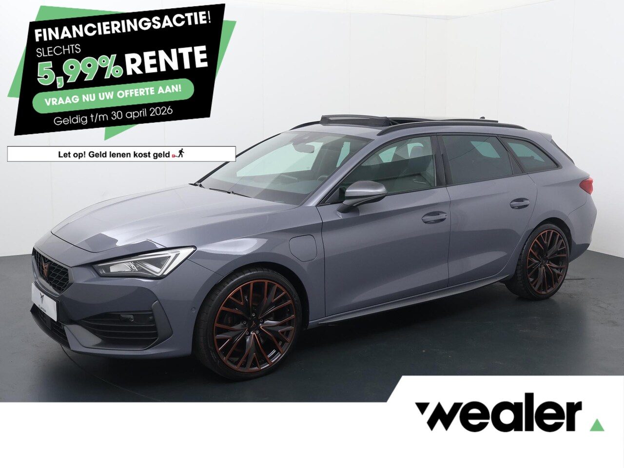 CUPRA Leon Sportstourer - 1.4 e-Hybrid VZ Performance | 245 PK | SoH 97% | Panoramadak | Adaptive cruise control | D - AutoWereld.nl